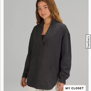 Lululemon LA long sleeved oversized tunic